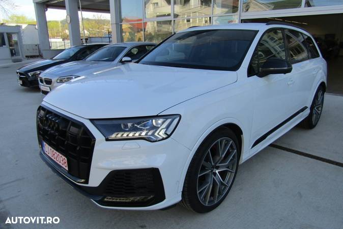 Audi SQ7 4.0 TFSI Tiptronic - 1