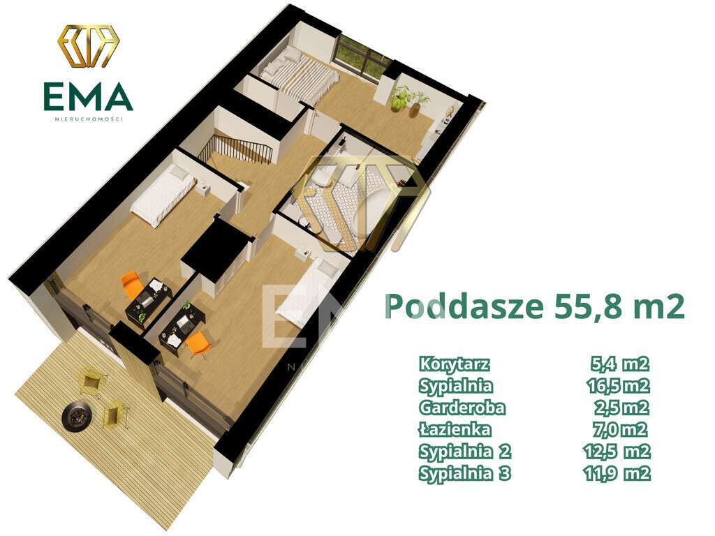 Aleja Graniczna – nowoczesne domy w stylu stodoły-8