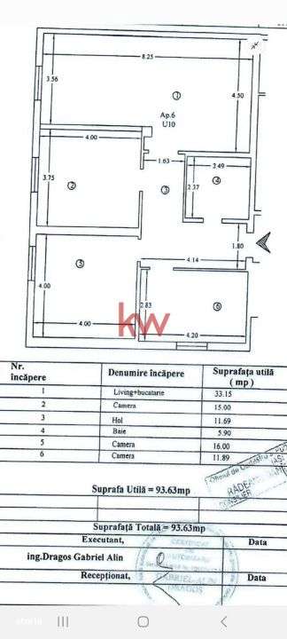 Apartament cu 4 camere spatios, in Complex Rezidential, Breazu, comisi - Imagine principală: 4/9