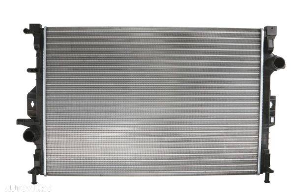 Radiator racire Volvo V40 D2/D4, 03.2012-2019, motor 1.6 D2, 84 kw; 2.0 D4, 140 kw, diesel, cutie manuala, cu/fara AC, 672x470x18 mm, Valeo, aluminiu brazat/plastic - 1