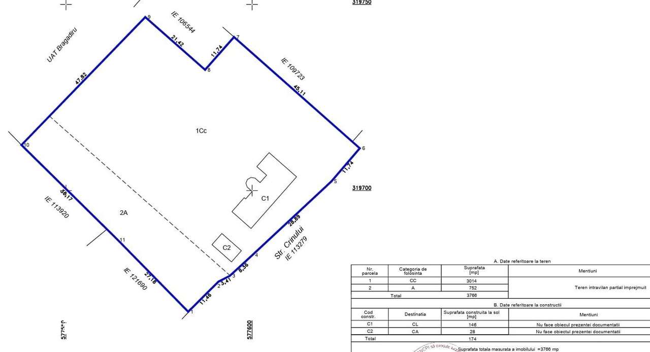 TEREN Bragadiru CENTRAL 90 euro mp ! La drumul Principal !-4