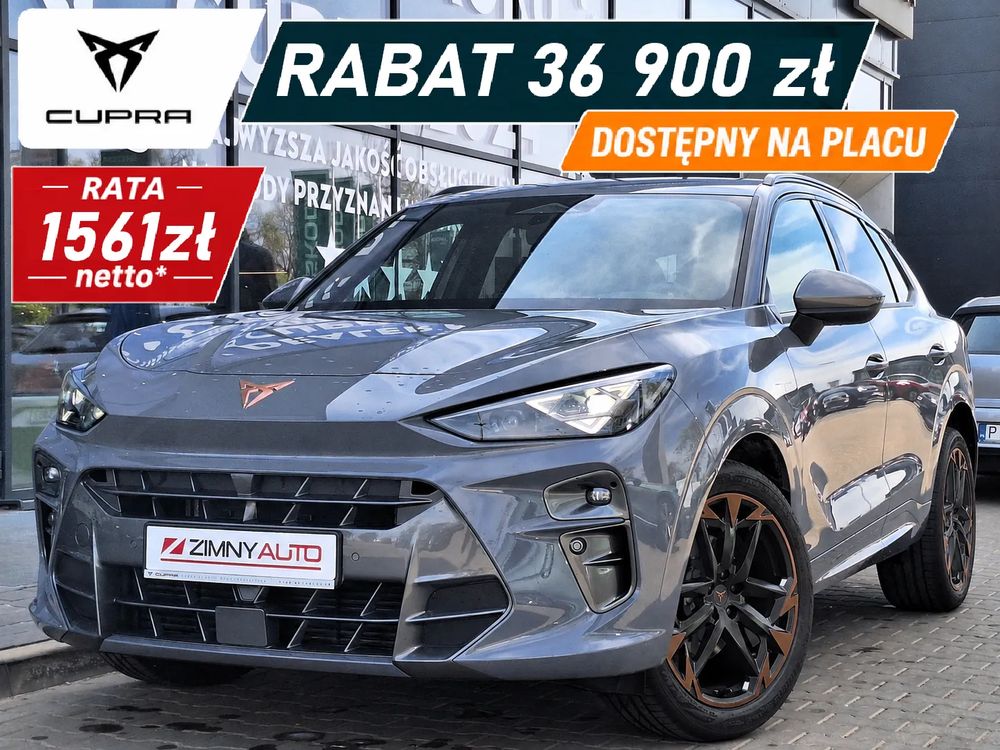 Cupra Terramar 2.0 TSI 4Drive VZ DSG 2026