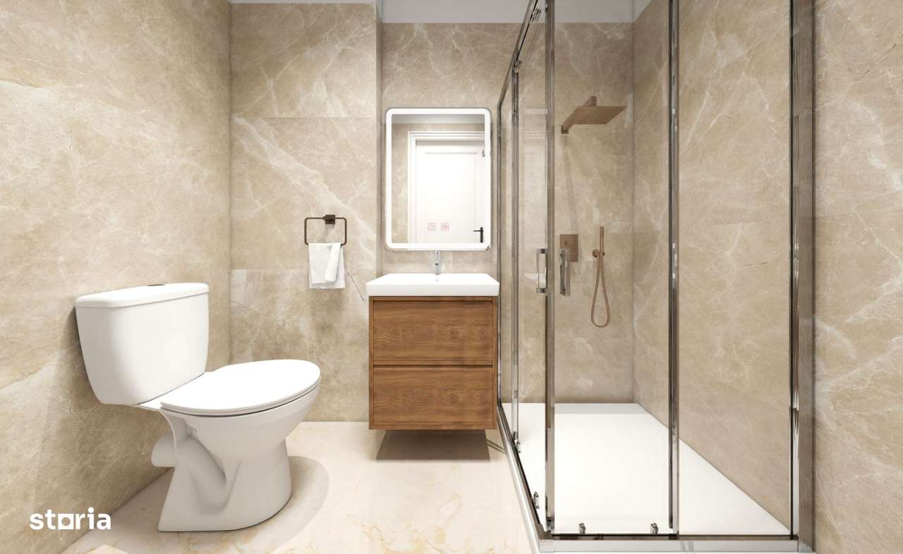 Duplex 3 Camere | Mobilat&Utilat | Zona Carol | Direct proprietar-13