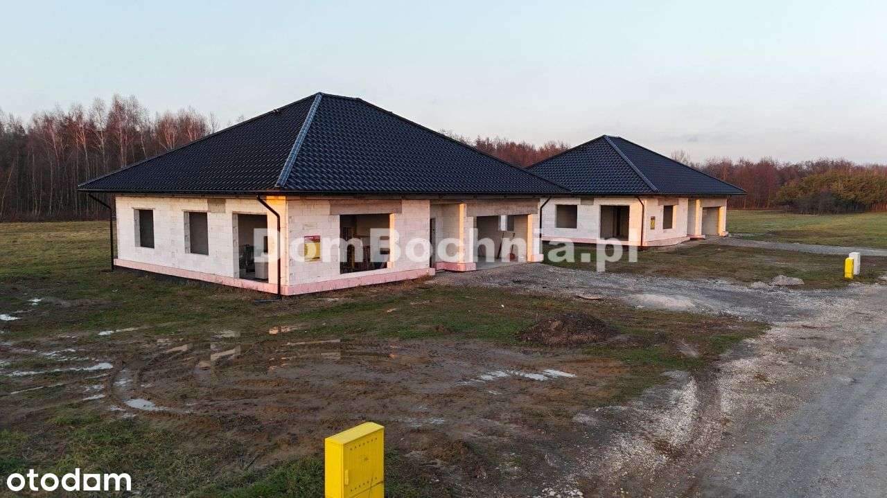 Borek dom parterowy z garażem w bryle - Pełny obrazek: 5/17