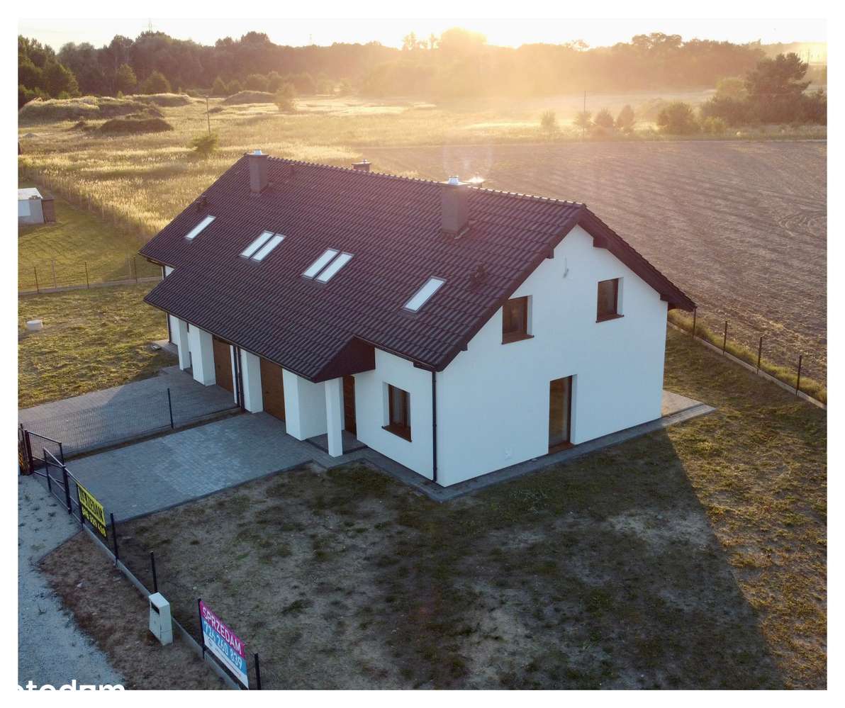 Perła w koronie nowego osiedla - Bliźniak w Golina Kolonia - Pełny obrazek: 5/10