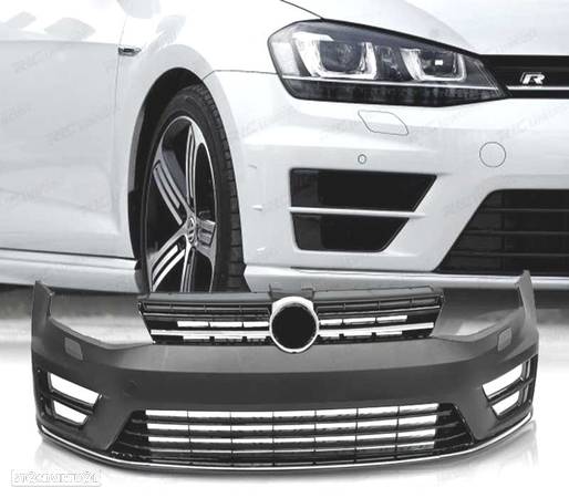 PARA-CHOQUES FRONTALVW GOLF 7 13-17 LOOK R - 1