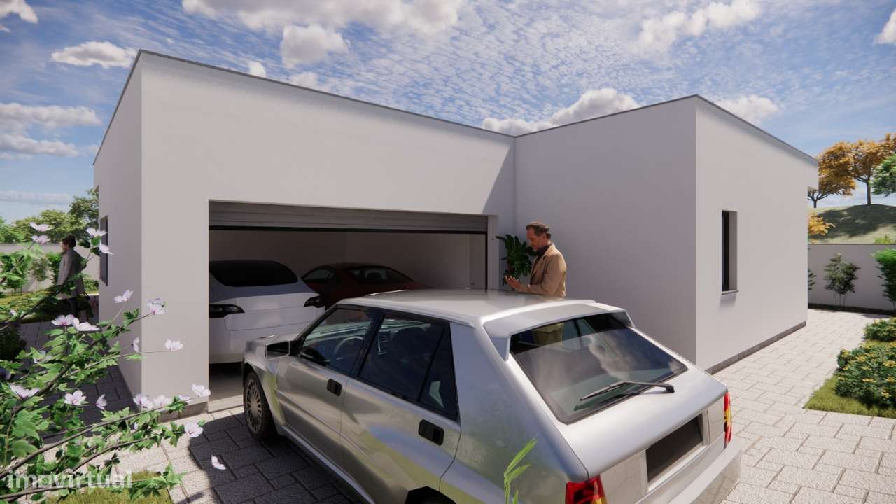 Terreno Urbano com Projeto Arquitetura Aprovado - Moninhos Loures-9