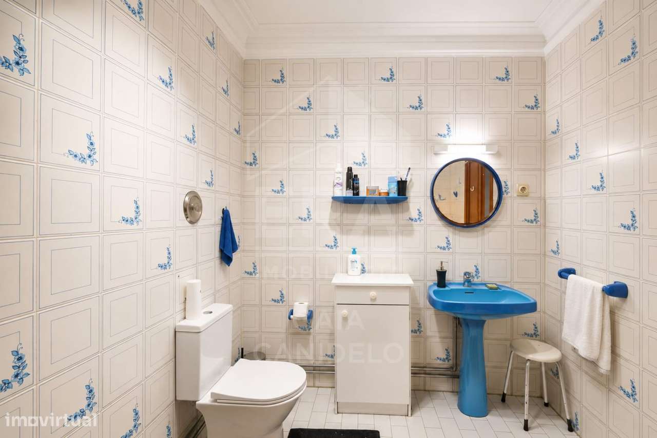 Apartamento T2  a 700 metros da praia-14
