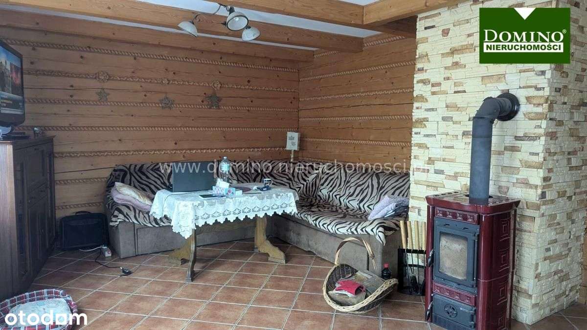 Istebna Dom z bali-7