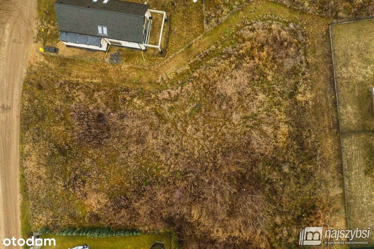 Mierzyn- dwie działki w spokojnej okolicy - Pełny obrazek: 5/10