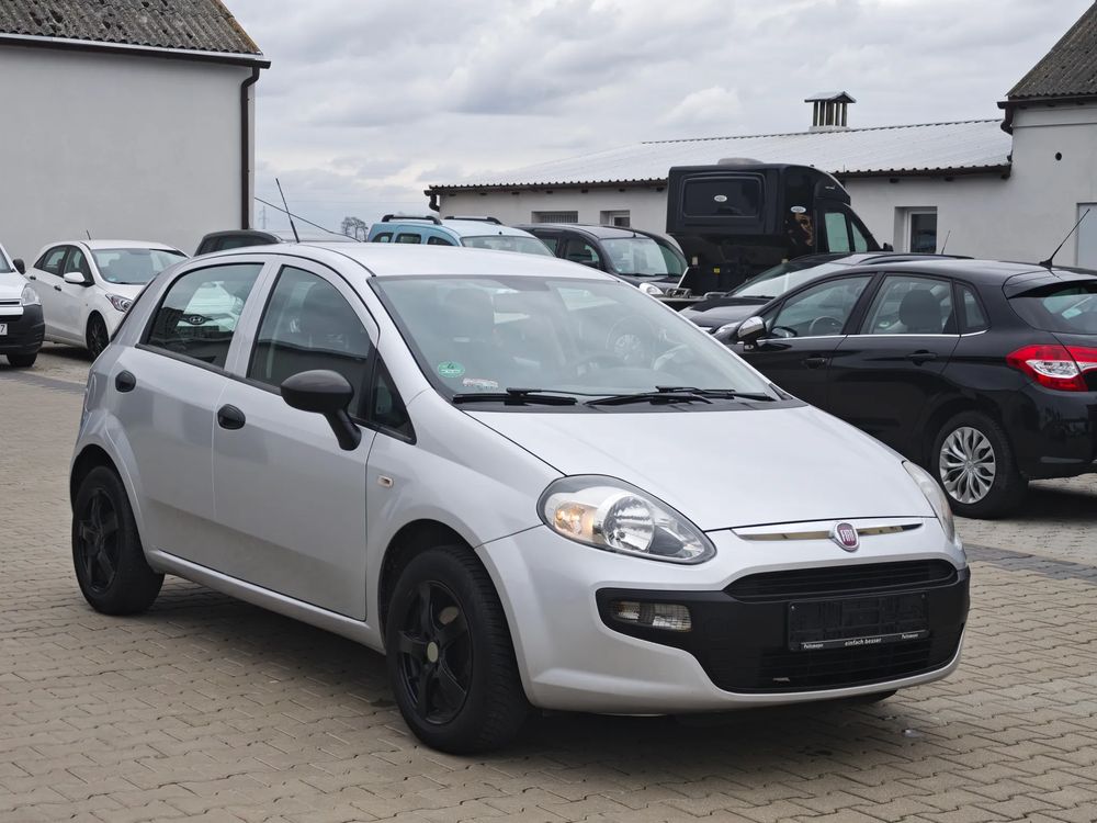 Fiat Punto 1.2 8V Dynamic 2010