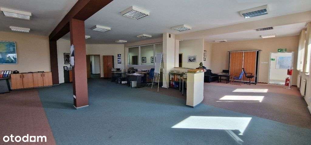 Gotowy,biura 558m2, magazyn 325m2,centrum Łomianek - Pełny obrazek: 5/20