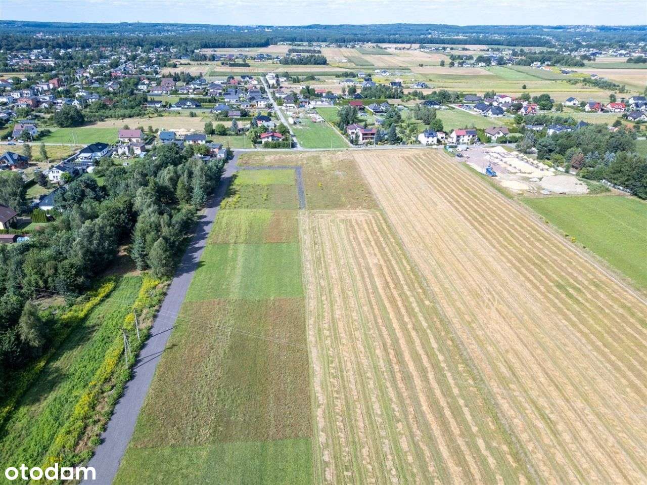 Działka budowlana Orzesze-4