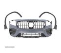 PARA-CHOQUES FRONTAL PARA MERCEDES X247 20- LOOK GLB35 + GRELHA PRATEADA - 2