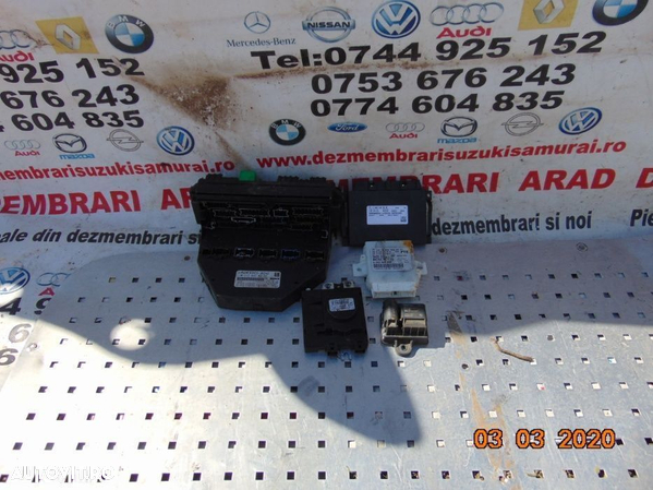 Panou Sigurante Mercedes C Class w204 tablou sigurante fuse box - 2