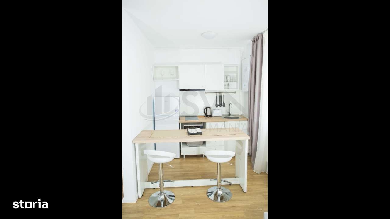 Studio mobilat - loc de parcare inclus - Aviatie - Dimitrie Pompeiu - Imagine principală: 4/10