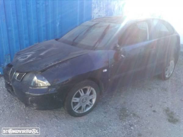 Peças Seat Ibiza 1.4 TDI de 2005 - 2