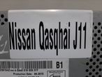 Auto Radio Nissan Qashqai Ii (J11, J11_) - 6