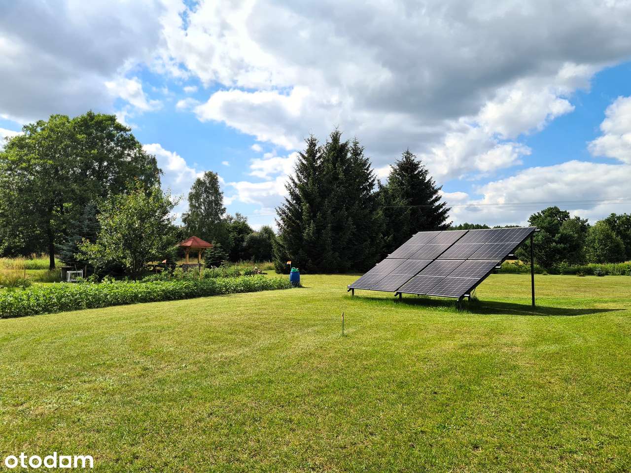 Dom z prywatnym lasem / Agroturystyka/ Fotowoltaika-6