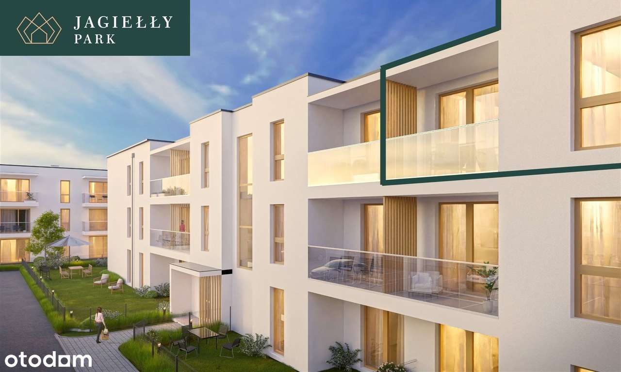 Mieszkanie 2 pok. na nowy start - z loggią - E 2.11-0