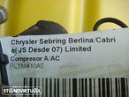 Compressor AC Chrysler Sebring - 8