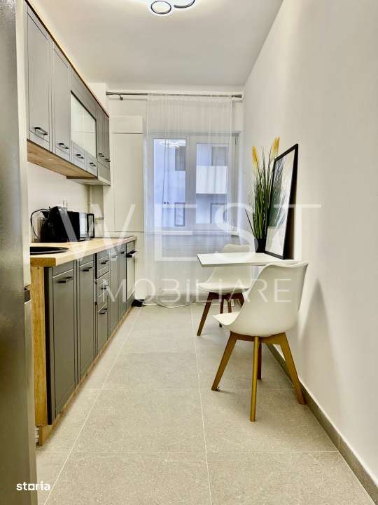 Apartament 1 camera/Mobilat utilat MODERN | TERRA | PARCARE SUBTERANA - Imagine principală: 2/13