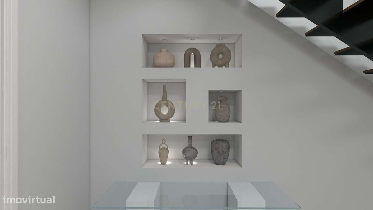 Moradia em construção na Ajuda – Viva com Estilo e Conforto em Lisboa! - Grande imagem: 5/23