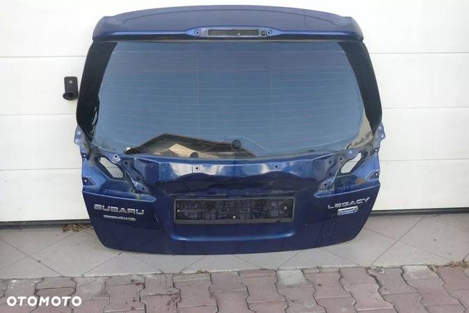 SZYBA KLAPA BAGAŻNIKA SUBARU LEGACY V 5 KOMBI E8H - 2