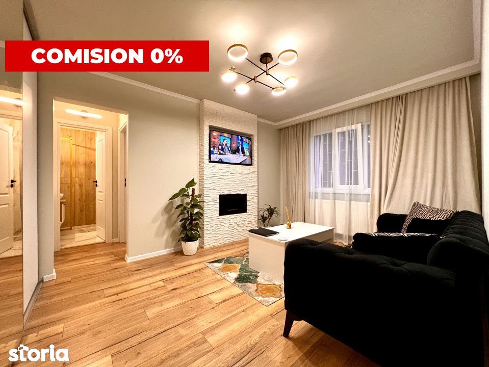 Comision 0! Apartament 2 Camere LUX, Zona La Terenuri Manastur