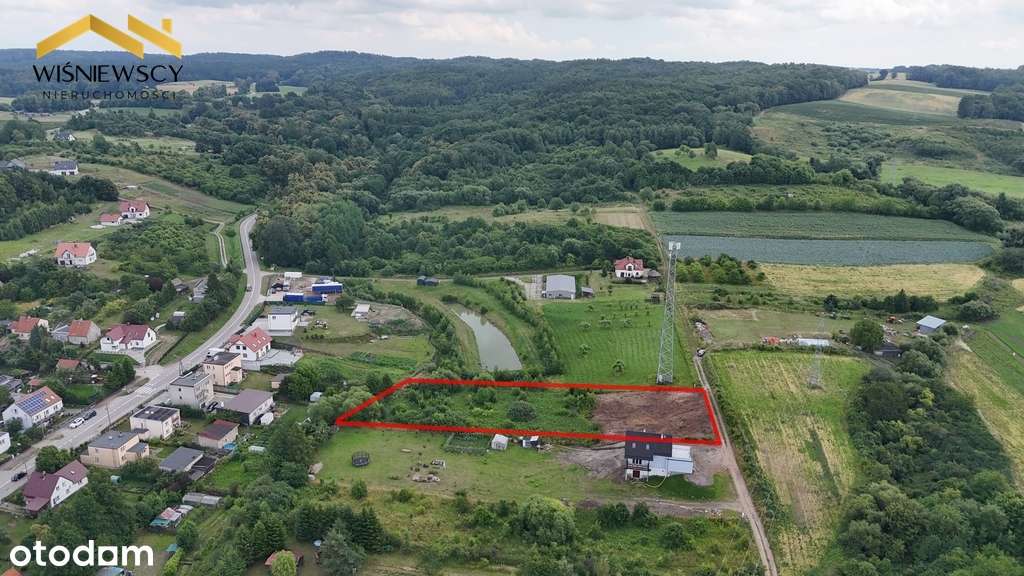 Działka budowlana z widokiem na Zalew Tolkmicko - Pełny obrazek: 5/7