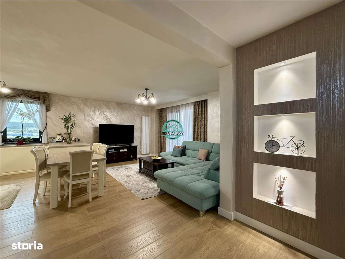 Apartament cu 2 camere de vanzare, sup. utila 64 mp, bloc nou in Tudor - Imagine principală: 4/10