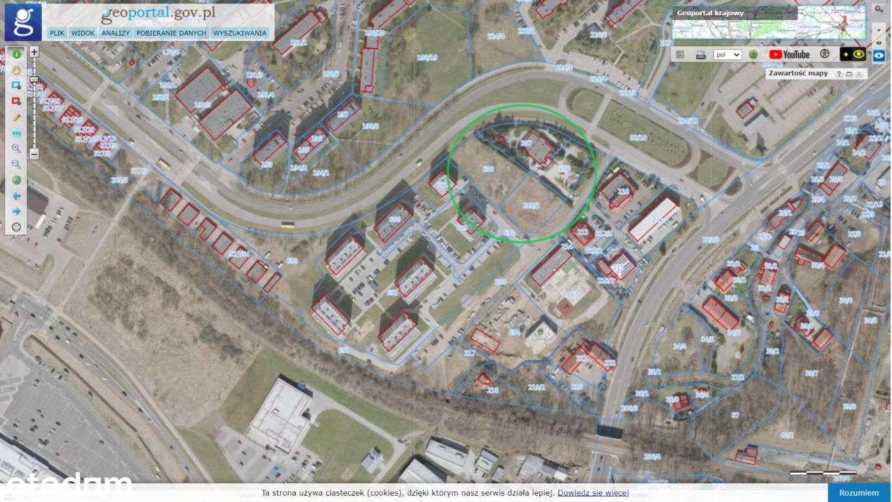 Działki 6000m2 + nieruchomość 650m2 Podzamcze PUM 7500-8000 M2 - Pełny obrazek: 4/7