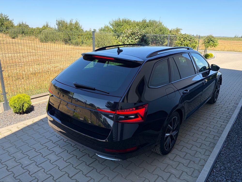 Skoda Superb III (2015-2023) 2.0 TDI DSG Sportline 2024