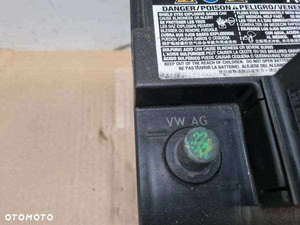 VW AUDI AKUMULATOR 68AH 380A 8W0915105A 7P0915105 - 5