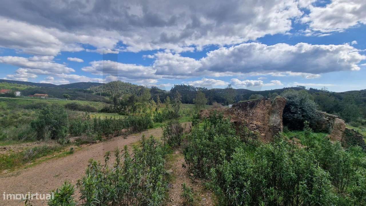 Terreno com Ruina -  S. Bartolomeu de Messines - Grande imagem: 5/15