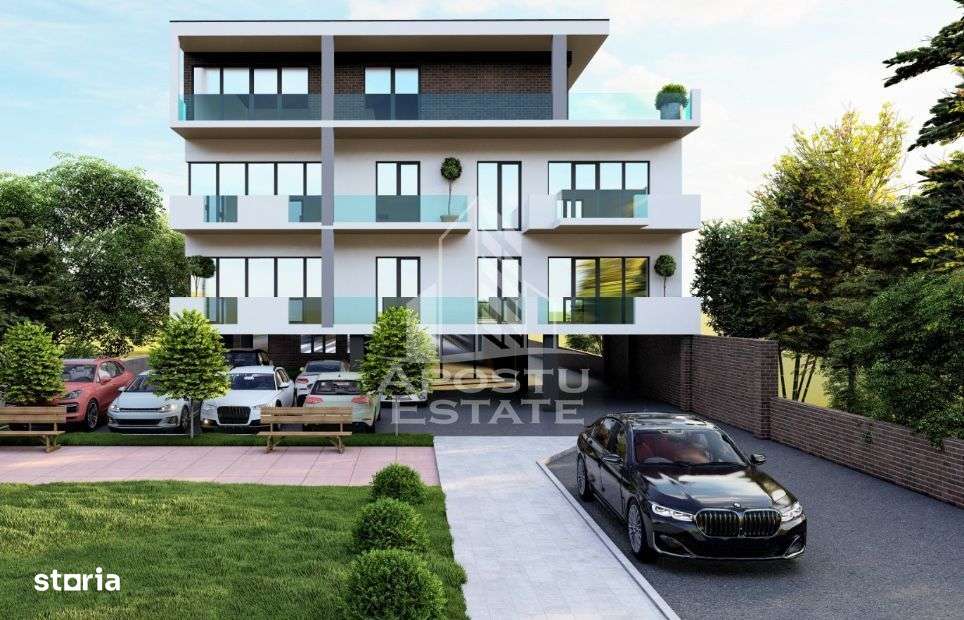 Apartament cu 3 camere, terasa 14 mp, bloc nou, zona Girocului - Imagine principală: 4/5