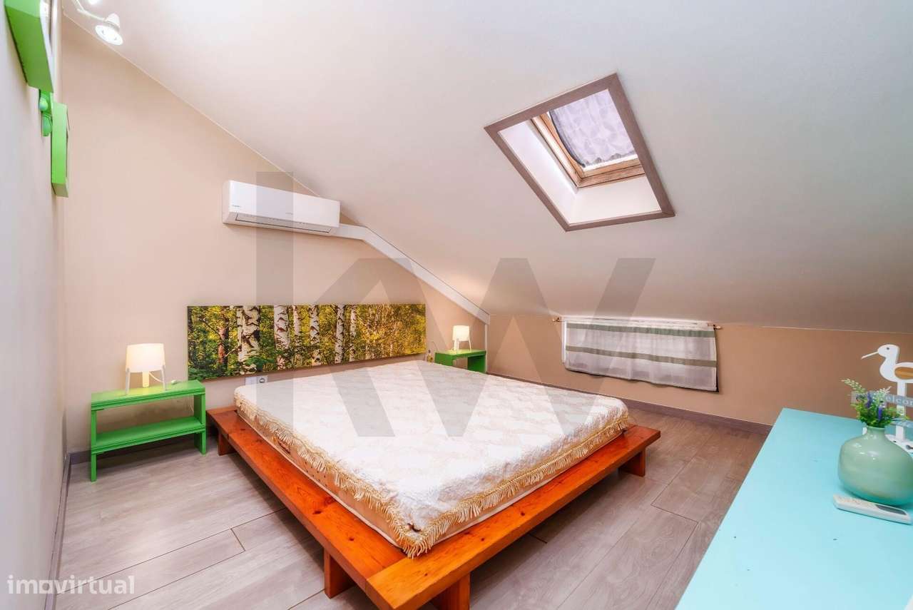 Monte Gordo: Duplex com Terraço Espetacular – Ideal para Férias ou Ren-23