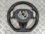 VOLANTE GUIADOR COMPLETO FLAT BOTTOM SEAT IBIZA IV 4 MK4 6J FR 6J0419091 PELE PERFURADA PATILHAS AIRBAG - 8