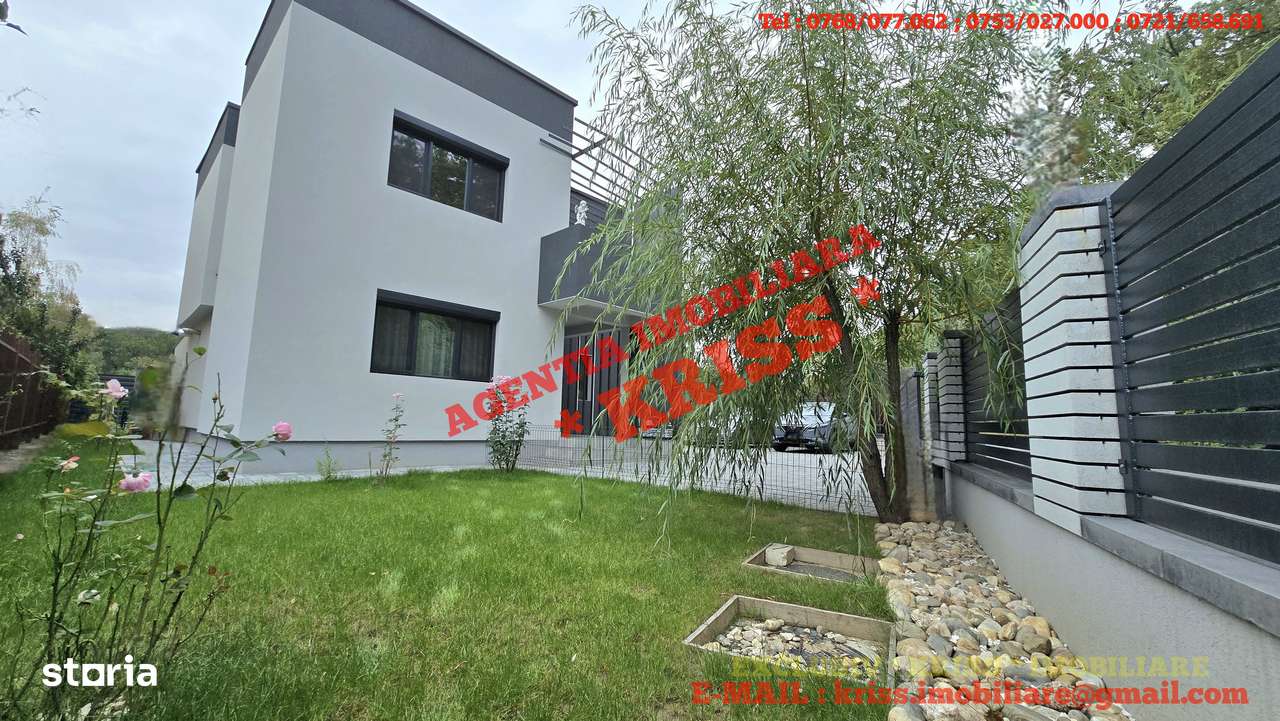 NOU PE PIAȚĂ! VILĂ Nouă Găvana 3  Platou Teren 500m 165m Utili An 2025 - Imagine principală: 1/20