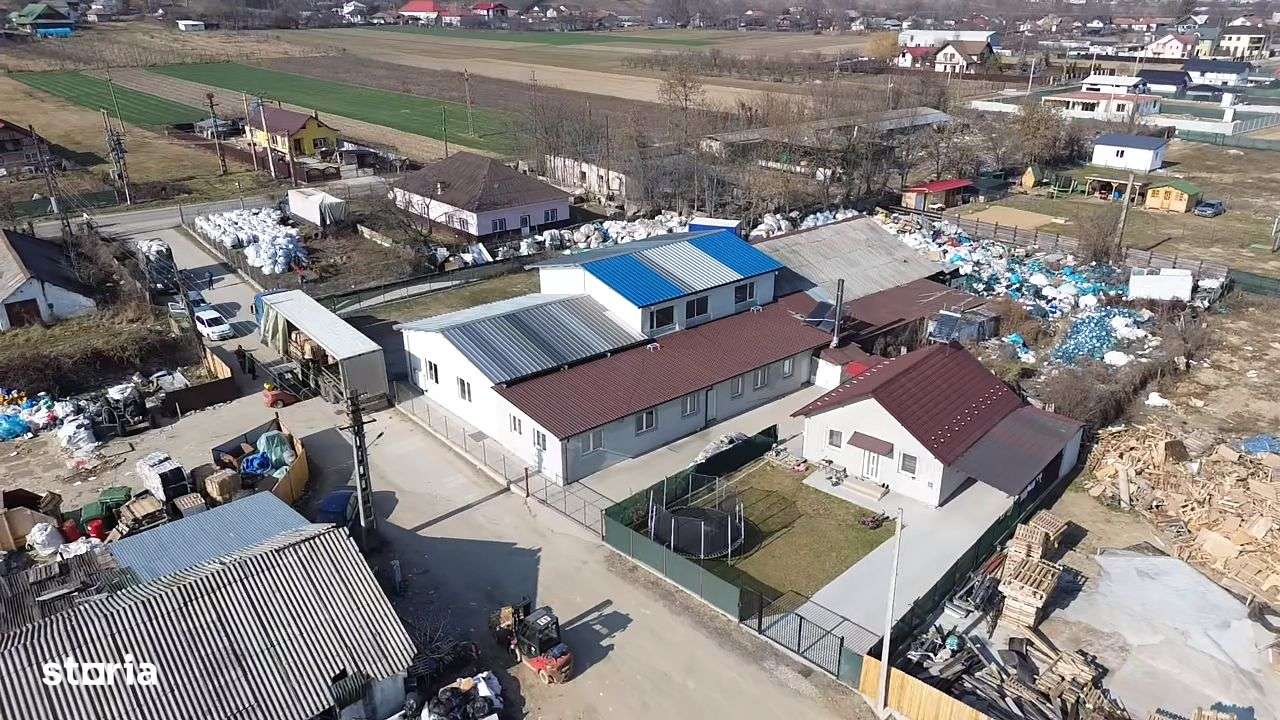 Hala / Depozit /vanzare langa Mioveni si Pitesti - Imagine principală: 4/12