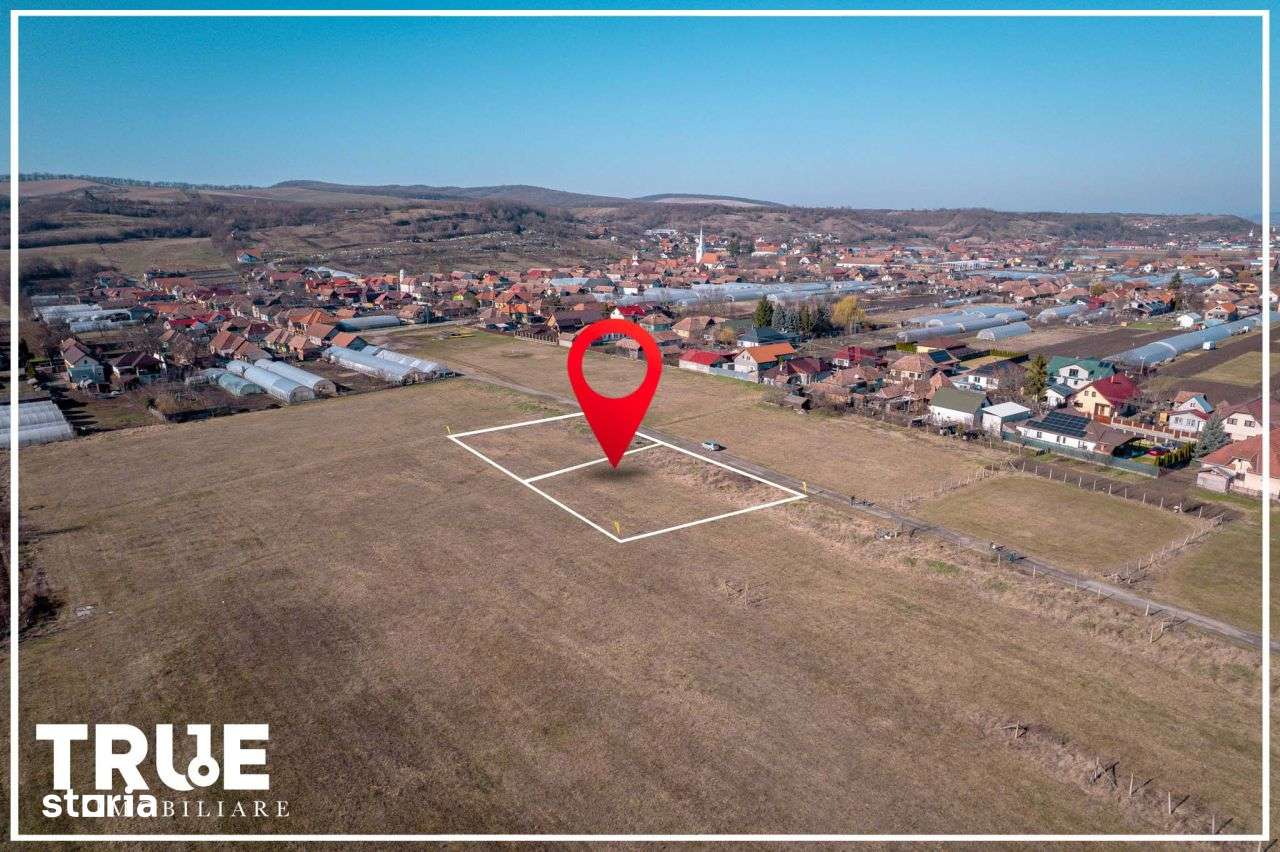 Teren intravilan cu PUZ, 1035m², Sântana de Mureș! - Imagine principală: 5/17