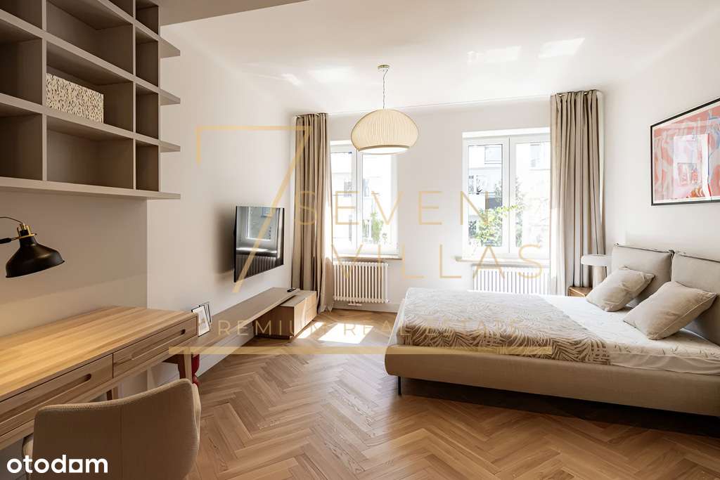 Elegancki apartament w Kamienicy Mokotów - Widok 5