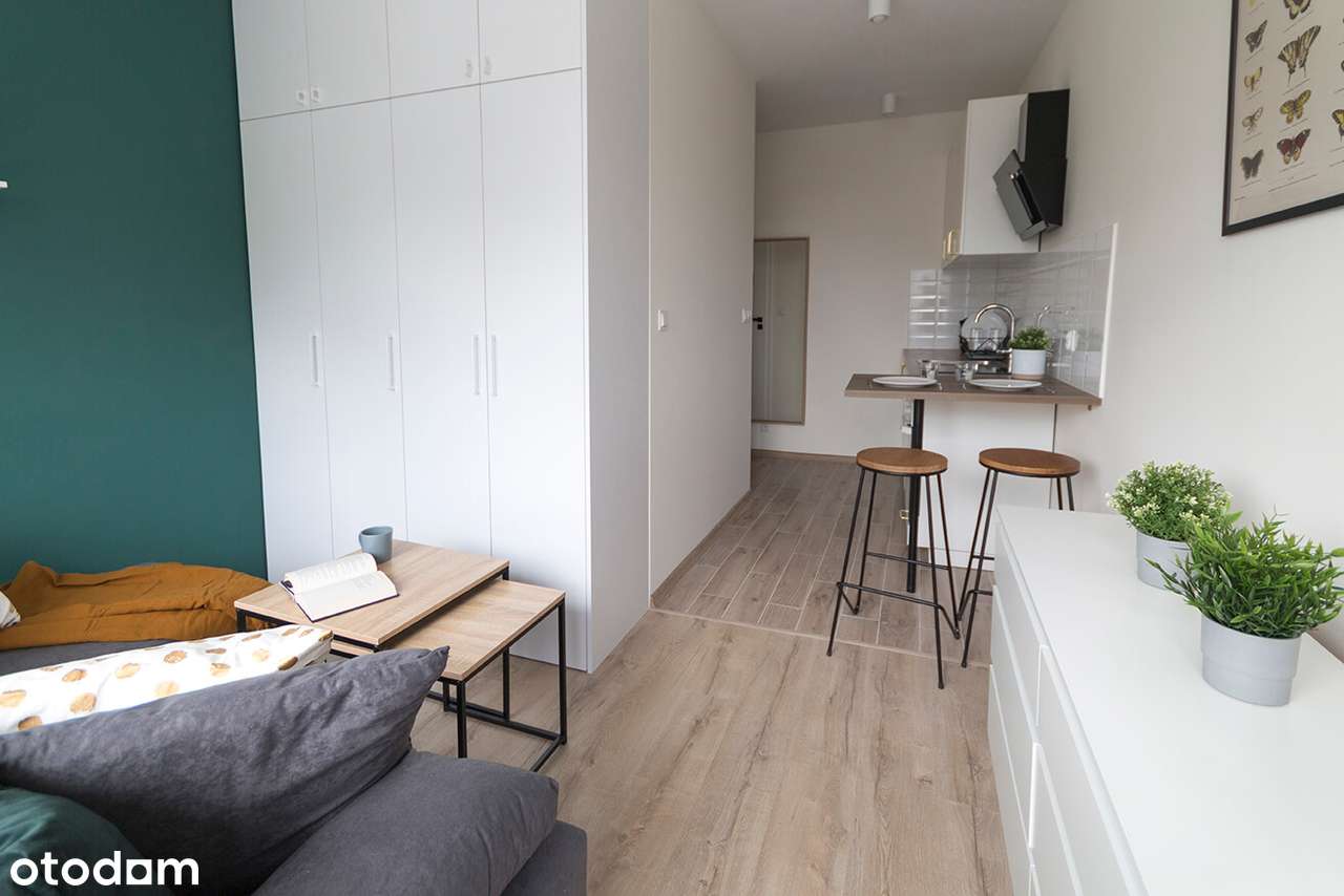 Mieszkanie 20 m2 +2,5 m2 tuż przy stacji metra Dworzec Wileński - Pełny obrazek: 2/14