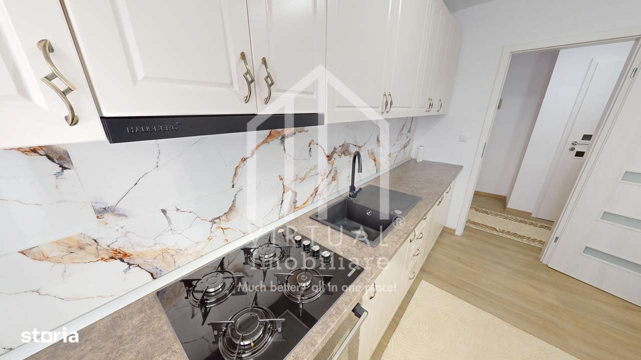 Apartament cu 2 camere, 59mp utili, etaj 2/4, pivnita, zona Strand - Imagine principală: 3/14