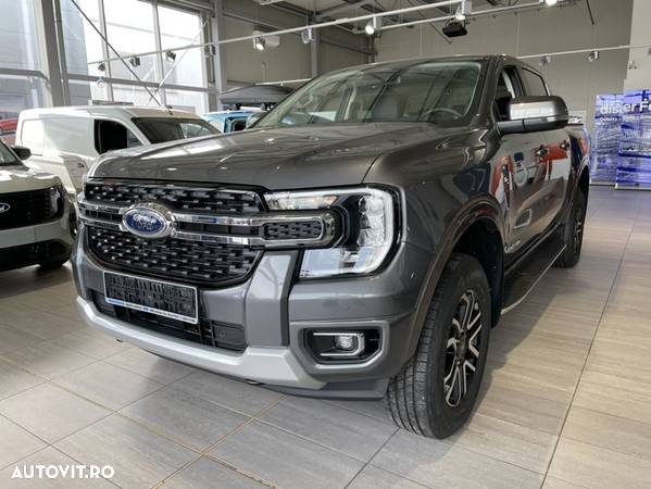 Ford Ranger Pick-Up 2.0 TD 205 CP 10AT 4x4 Double Cab Limited - 6