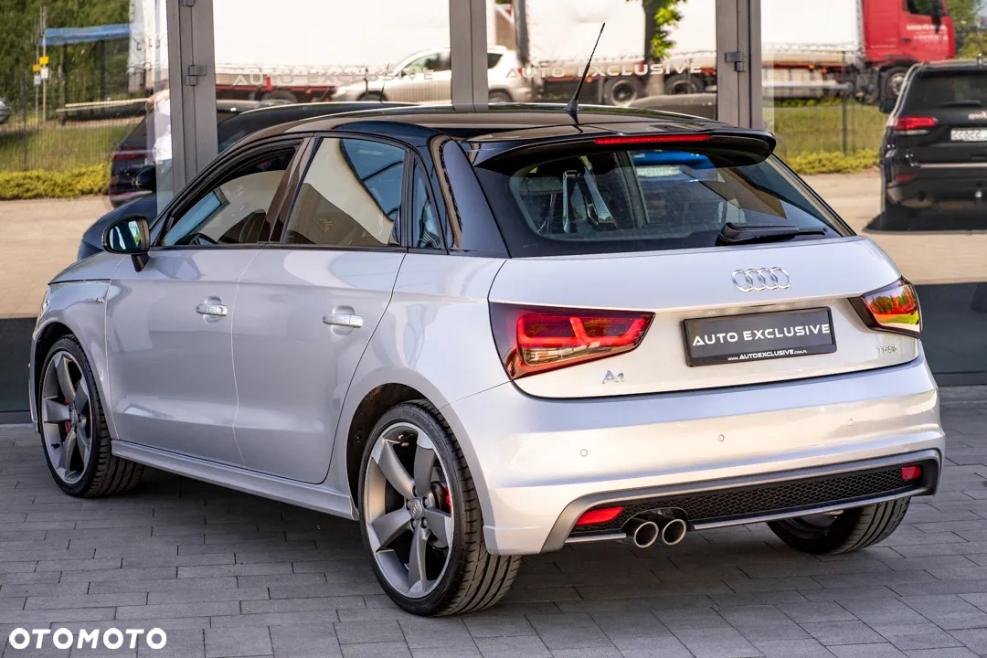 Audi A1 1.4 TFSI Sportback S tronic S line edition m S line Sportpaket - 22