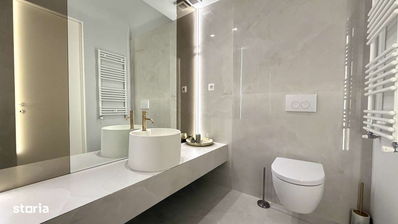 De vanzare  | Apartament 2 Camere Mobilat | Cortina North Pipera Volun-9