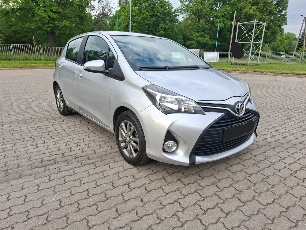 Toyota Yaris III (2011-2019) 2015