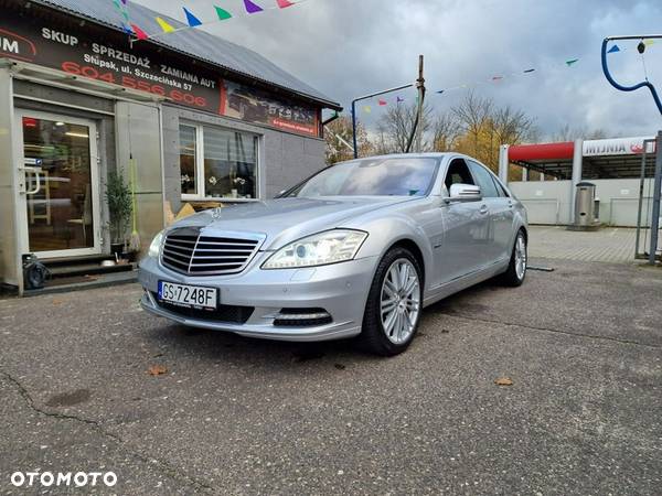 Mercedes-Benz Klasa S 350 CDI BlueEff - 4