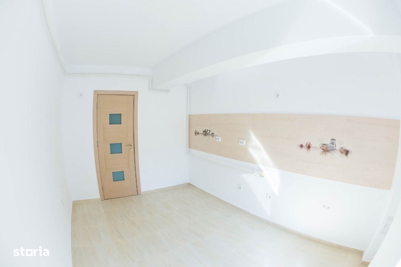 INTABULAT, apartament cu 2 camere, POD BUCIUM, 3 km de Palas